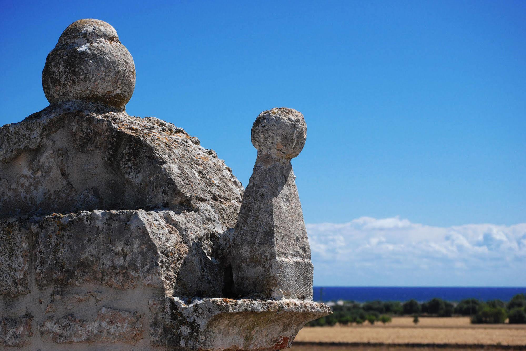 Masseria Palombara Grande オストゥーニ エクステリア 写真