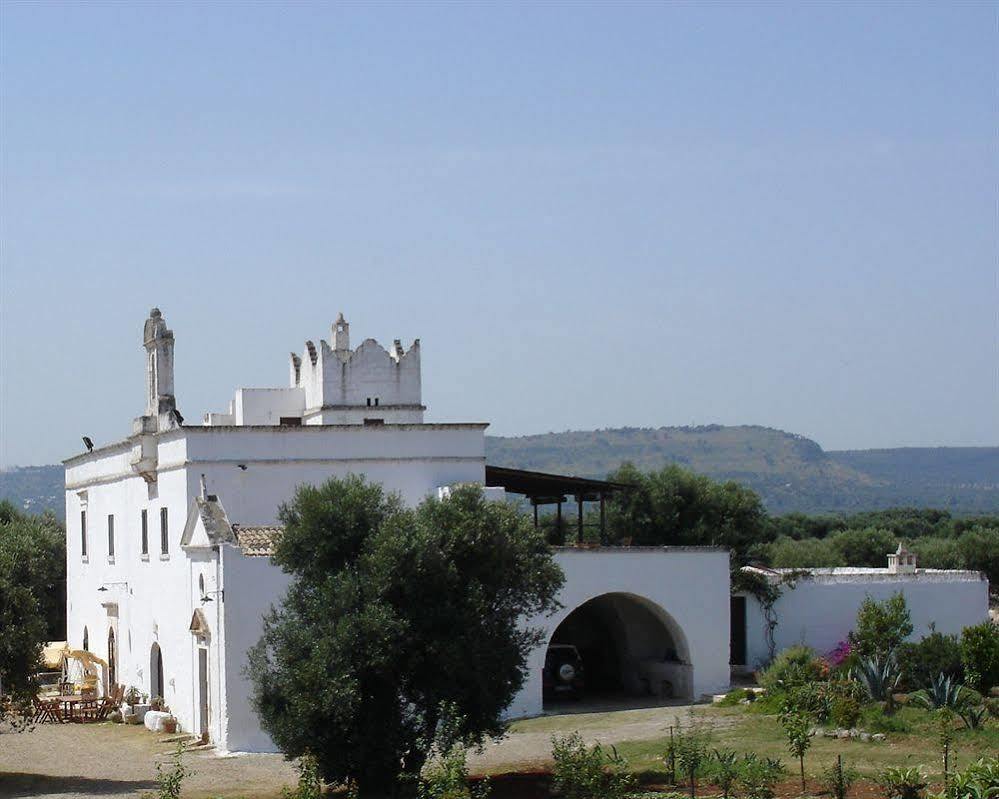 Masseria Palombara Grande オストゥーニ エクステリア 写真