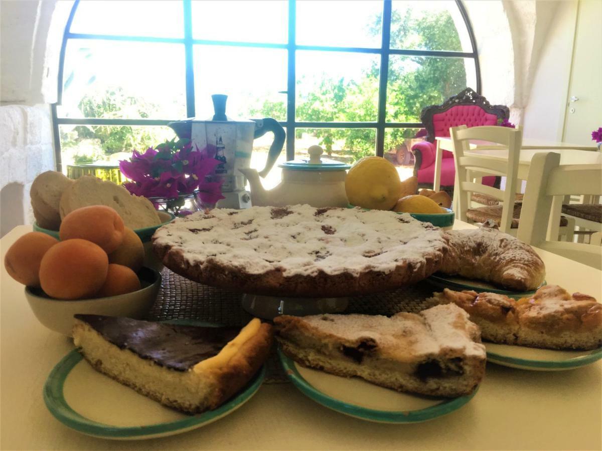 Masseria Palombara Grande オストゥーニ エクステリア 写真